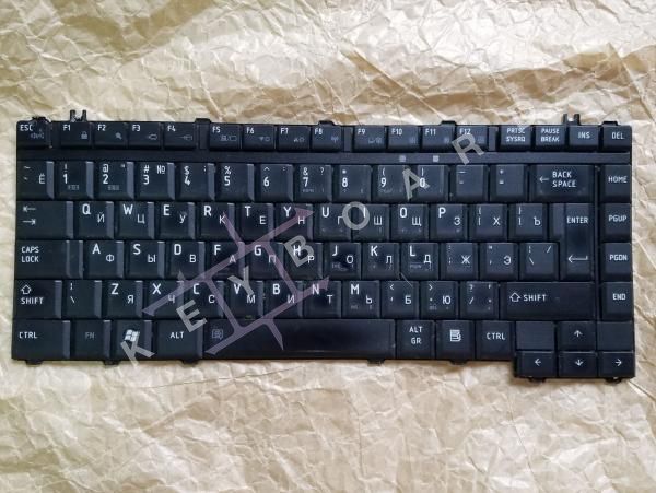 Клавіатура до ноутбука Toshiba Satellite L300